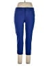 Joe Fresh Solid Blue Casual Pants Size XL (estimated) - photo 1