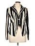 Peachoo+Krejberg 100% Cotton Stripes Ivory Blazer Size EU (FR) 42 / US 10 - photo 1