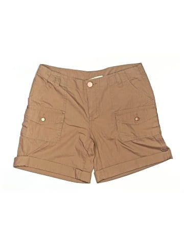 London Jean Khaki Shorts (view 1)