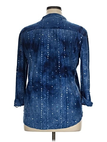 New Directions 3/4 Sleeve Blouse (view 2)
