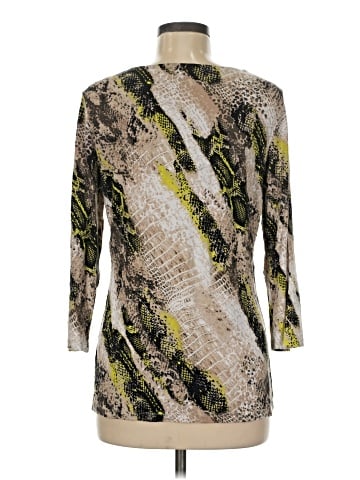 Dana Buchman 3/4 Sleeve T-Shirt (view 2)