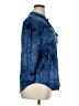 New Directions Stars Blue 3/4 Sleeve Blouse Size XL - photo 4