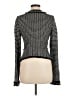 White House Black Market Houndstooth Black Jacket Size M - photo 2