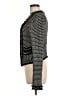 White House Black Market Houndstooth Black Jacket Size M - photo 5