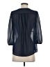 Ya Los Angeles Blue 3/4 Sleeve Blouse Size S - photo 2