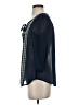 Ya Los Angeles Blue 3/4 Sleeve Blouse Size S - photo 5