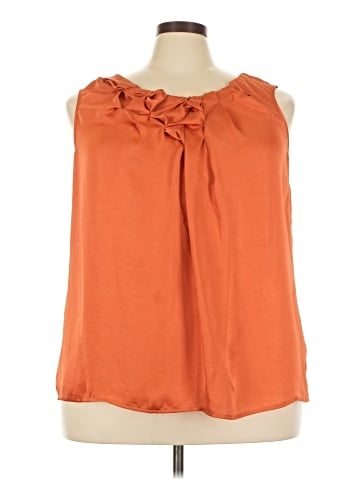 Violet & Claire Sleeveless Blouse (view 1)