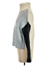 Twik Color Block Blue Turtleneck Sweater Size S - photo 5