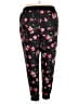 Adore Me Floral Black Casual Pants Size 2X - photo 2