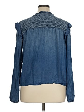 Cloth & Stone Long Sleeve Blouse (view 2)