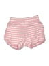 Hanna Andersson 100% Cotton Stripes Pink Shorts Size 8 - photo 1