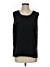 Caroline Rose Black Sleeveless Top Size S - photo 1