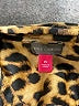 Vince Camuto 100% Polyester Animal Print Brown Long Sleeve Blouse Size XS - photo 7