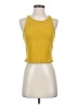 Hem & Thread Yellow Tank Top Size S - photo 1