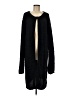 August Silk Black Cardigan Size M - photo 1