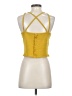 Hem & Thread Yellow Tank Top Size S - photo 2