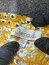 Chenault 100% Rayon Yellow 3/4 Sleeve Blouse Size XL - photo 7