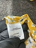 Chenault 100% Rayon Yellow 3/4 Sleeve Blouse Size XL - photo 8