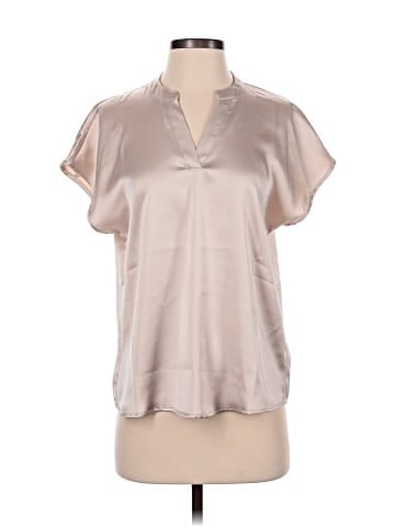 Nicole Miller New York Short Sleeve Blouse (view 1)