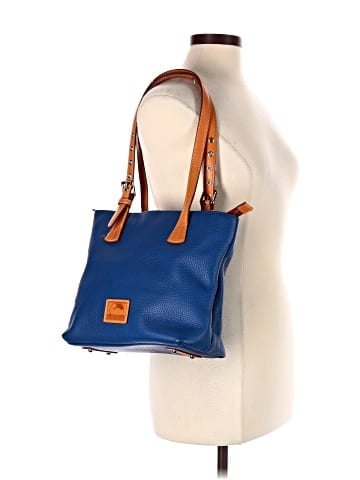 Dooney & Bourke Leather Shoulder Bag (view 2)