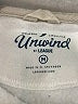 LEAGUE White Silver Pullover Hoodie Size M - photo 7
