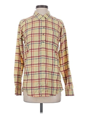 Toad & Co Long Sleeve Button-Down Shirt (view 1)