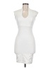 Privy White Cocktail Dress Size M - photo 1