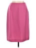 Le Suit 100% Polyester Solid Pink Formal Skirt Size 14 - photo 1