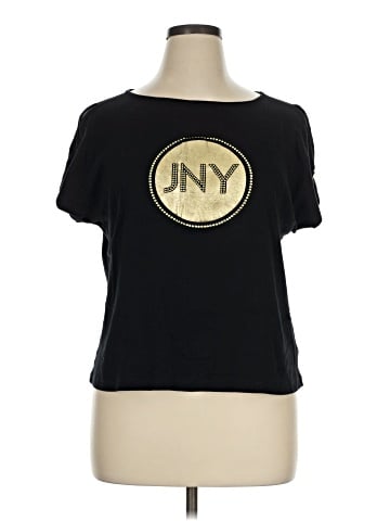 Jones New York Signature Short Sleeve Top (view 1)