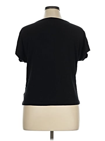 Jones New York Signature Short Sleeve Top (view 2)