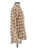 Toad & Co Plaid Yellow Long Sleeve Button-Down Shirt Size XS - photo 4