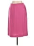 Le Suit 100% Polyester Solid Pink Formal Skirt Size 14 - photo 2