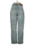 Lucky Brand Hearts Blue Jeans Size 2 - photo 2