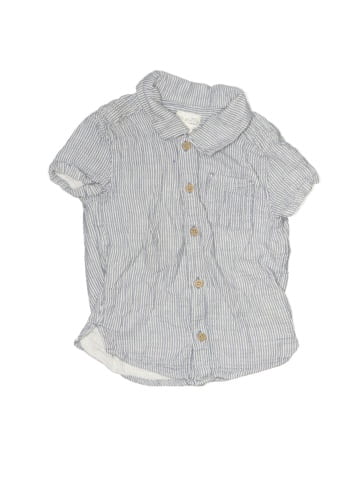 Little Planet Short Sleeve Button-Down Shirt (view 1)