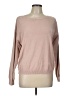 Barefoot Dreams 100% Cotton Pink Pullover Sweater Size L - photo 1