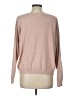 Barefoot Dreams 100% Cotton Pink Pullover Sweater Size L - photo 2