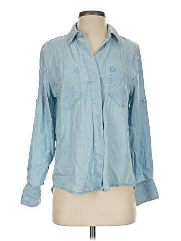 Elie Tahari Long Sleeve Blouse (view 1)