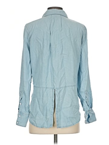 Elie Tahari Long Sleeve Blouse (view 2)