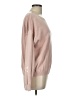 Barefoot Dreams 100% Cotton Pink Pullover Sweater Size L - photo 4
