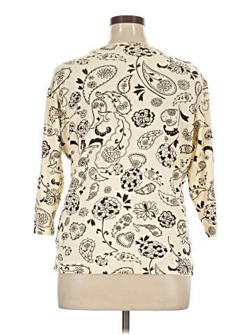 A.L.C. 3/4 Sleeve T-Shirt (view 2)