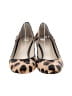 Cole Haan Animal Print Tan Heels Size 8 1/2 - photo 2