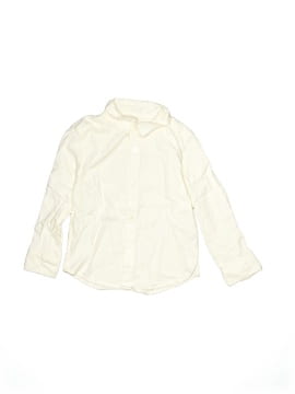 Little Planet By Carter's Long Sleeve Button Down Shirt