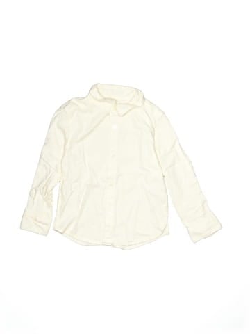 Little Planet by Carter's Long Sleeve Button-Down Shirt (view 1)