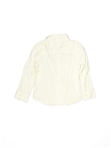 Little Planet by Carter's Long Sleeve Button-Down Shirt (view 2)
