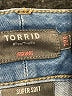 Torrid Hearts Blue Jeans Size 20R plus - photo 4