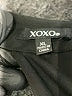 XOXO Solid Black Jumpsuit Size XL - photo 4