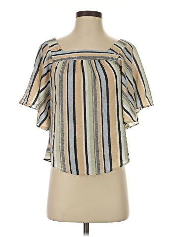 Moa Moa Short Sleeve Blouse (view 1)