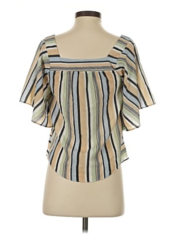 Moa Moa Short Sleeve Blouse (view 2)