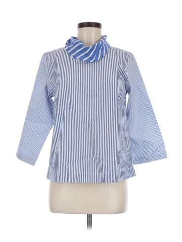 Thomas Mason for J.Crew Short Sleeve Blouse (view 1)