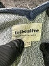 Tribe Alive 100% Cotton Gray Poncho One size - photo 7